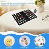 Multifunctional Felt Enamel Pin Display Book Display Rack Earring Storage Holder Album Pin Storage Case 8 Pages