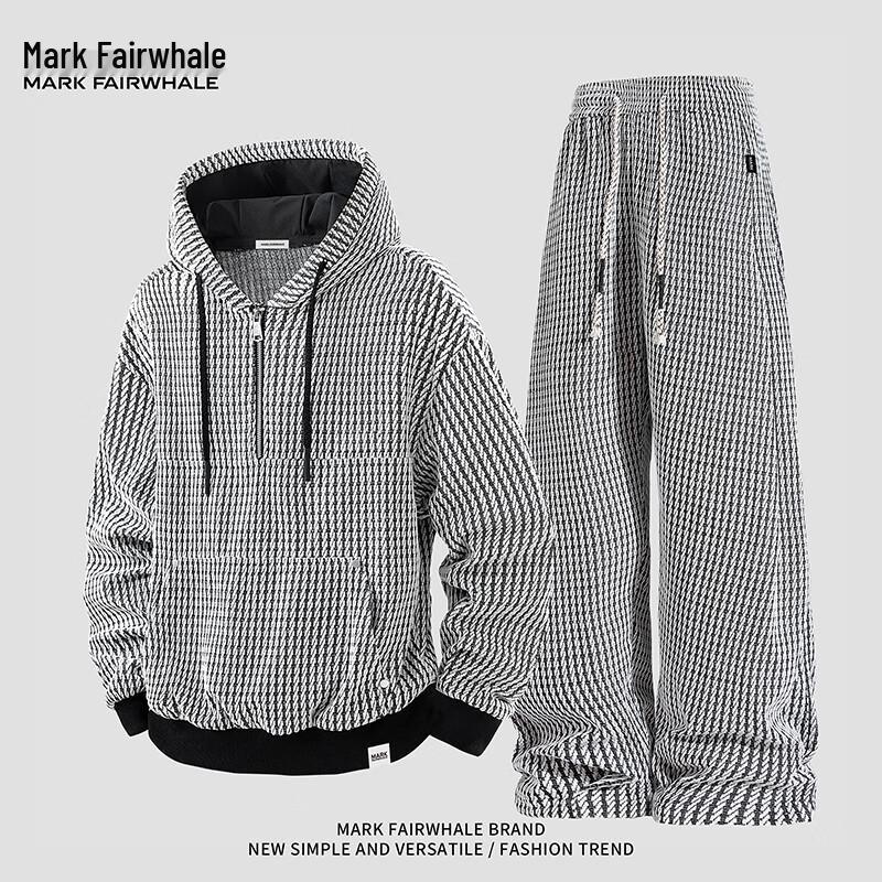 Mark Fairwhale Men s Casual Hooded Tracksuit XXL