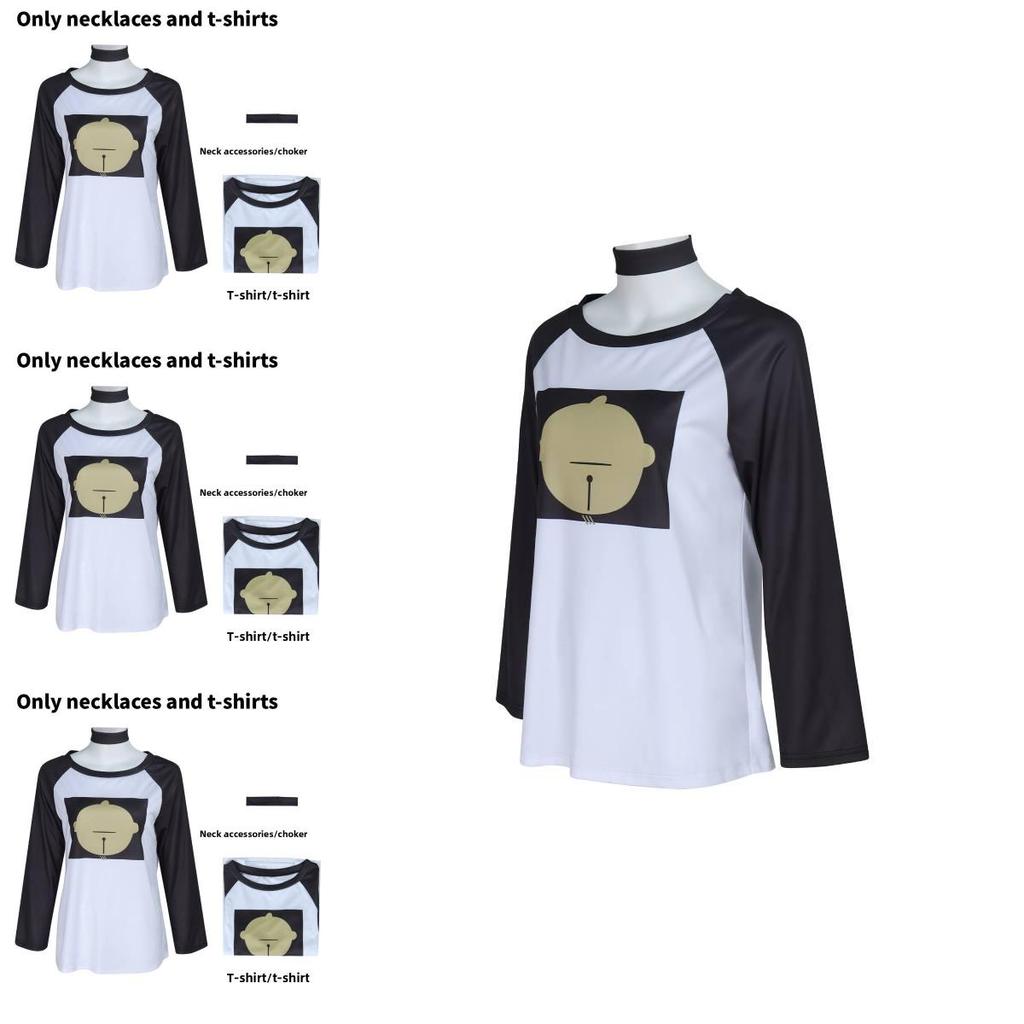 Chainsaw Man Reze T Shirt Cosplay Costume With Polyester Fabric For Anime Conventions