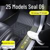 Tapis de sol TPE Couverture intégrale pour BYD Seal 06 DMi EV 2025