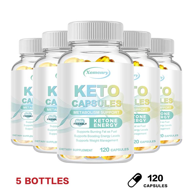 XEMENRY - 800mg Ketone Capsules - Body Energy