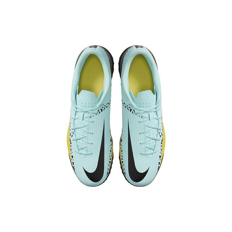 Nike Zapatillas de Fútbol Phantom GT TF Hombre zapatilla Azul Amarillo DC0821-407