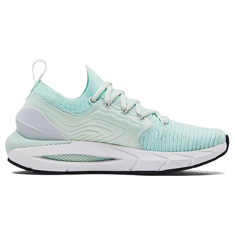 Under Armour HOVR Phantom 2 Comfortable Fabric Low Top Casual Running Shoes Women sneaker Sea-Fog-Blue 3024155-308