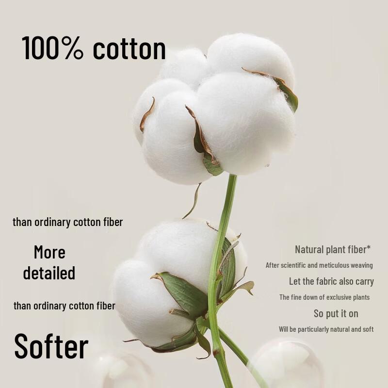 GUJIN Women's 100% Cotton Thin Thermal Underwear Set