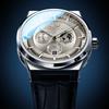 IW Leather Watches For Men Luxury Brand Waterproof Automatic Mechanical Watch Mens Sapphire Mirror MIYOTA Movement Reloj Hombre