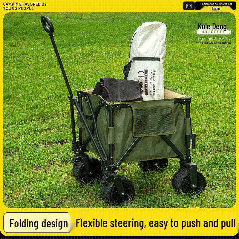 Coolerden Foldable Outdoor Utility Wagon