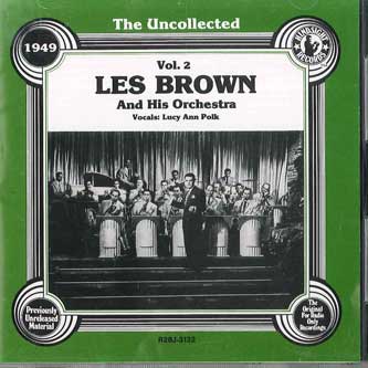 

CD LES BROWN - Les Brown Vol.2 R28J3132 VICTOR Japan Jazz Used