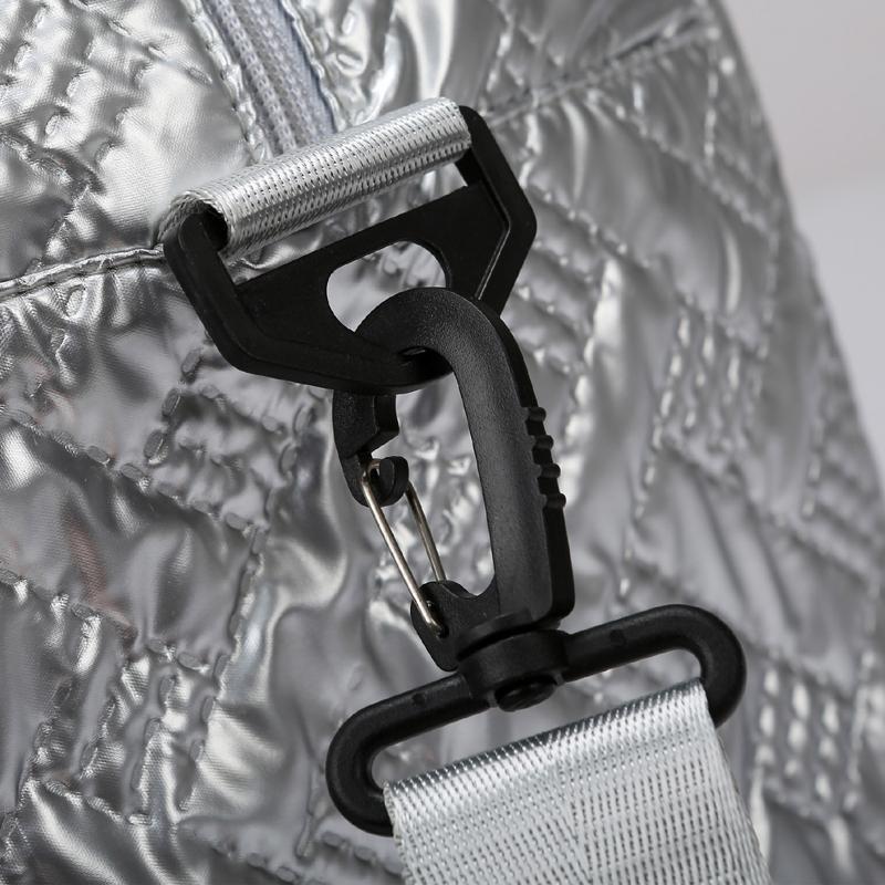 Reisetasche, getrennt für Trocken- und Nassbereich, Sport- und Fitnesstasche, leichte Schulter-Umhängetasche, Aufbewahrungstasche mit Schuhfach, Gepäcktasche