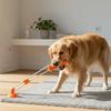 Bite-Resistant Dog Suction Cup Toy Elastic Pet Molar Bite Toy  Relieve Boredom