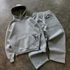 European and American autumn and winter casual pullover retro street trend hoodie