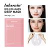 Bio-Collagen Real Deep Mask Supplement Collagen Hydrating Overnight Hydrogel Mask Elasticity Improvement Pore Minimizing Firming