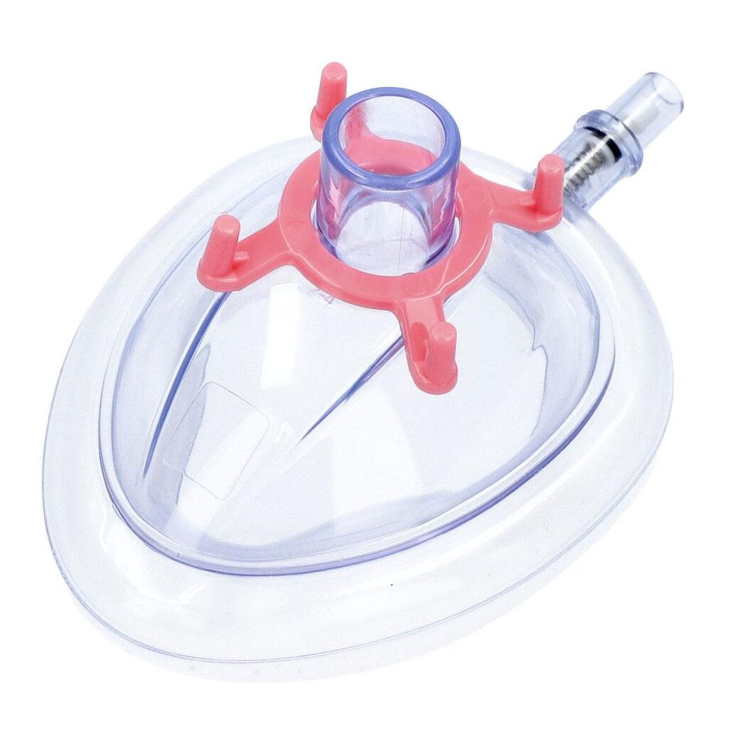 Anesthetic Mask With Inflatable Collar Size 1 1pc