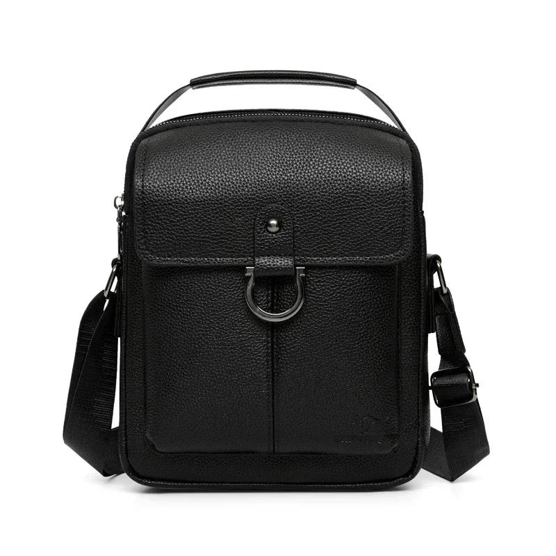 Men s Single Shoulder Crossbody Bag Small Multifunctional Leisure Backpack Business Backpack New