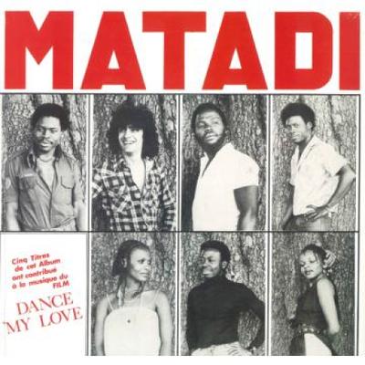 LP Record MATADI - Dance My Love LFRK01 La Freak 1978 France Soul/Funk