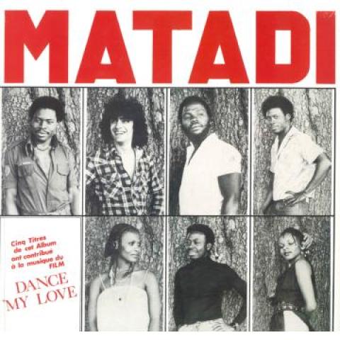 

LP Record MATADI - Dance My Love LFRK01 La Freak 1978 France Soul/Funk