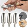 Rotating Turbo Nozzle Stainless Steel Spray Head Durable Pressure Washer Tips  Hot and Cold Water