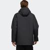 Adidas Jackets Men's Black Hooded Moderate Other FM9341