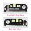 Multipurpose Infrared Level Multifunction Level Metric Ruler Straight Horizon Vertical Tape