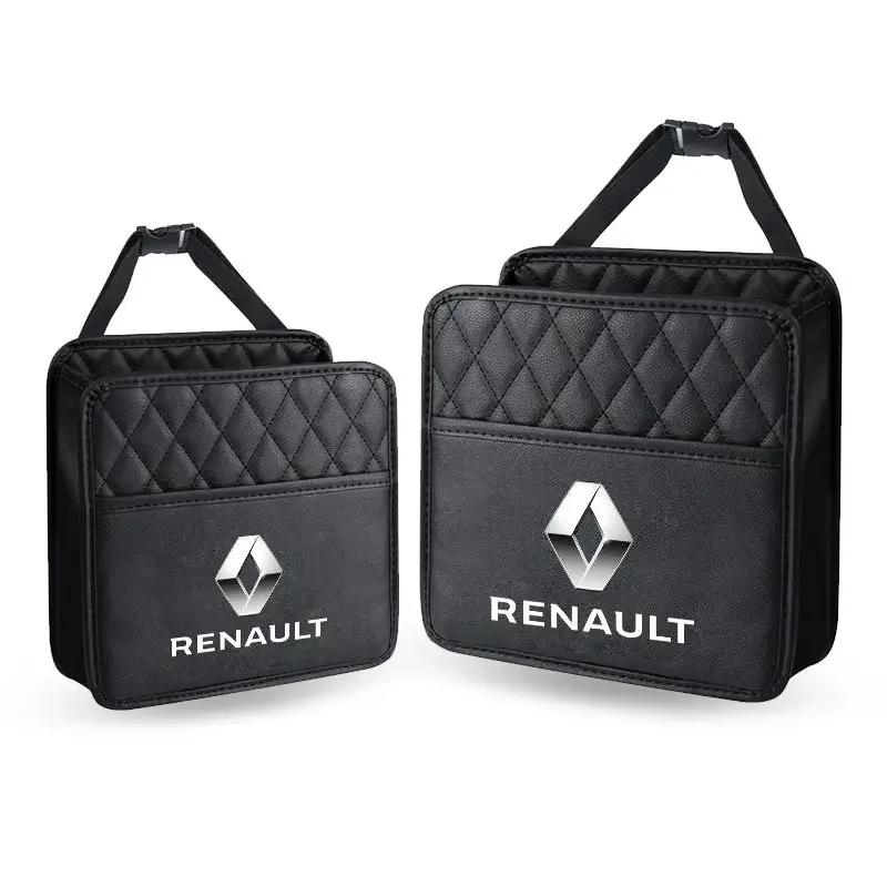 2026 Hot For Renault Interior Stickers Car Organizer Multi-functional Car Seat Storage Bag Waterproof Hanging Car Seat Organizer