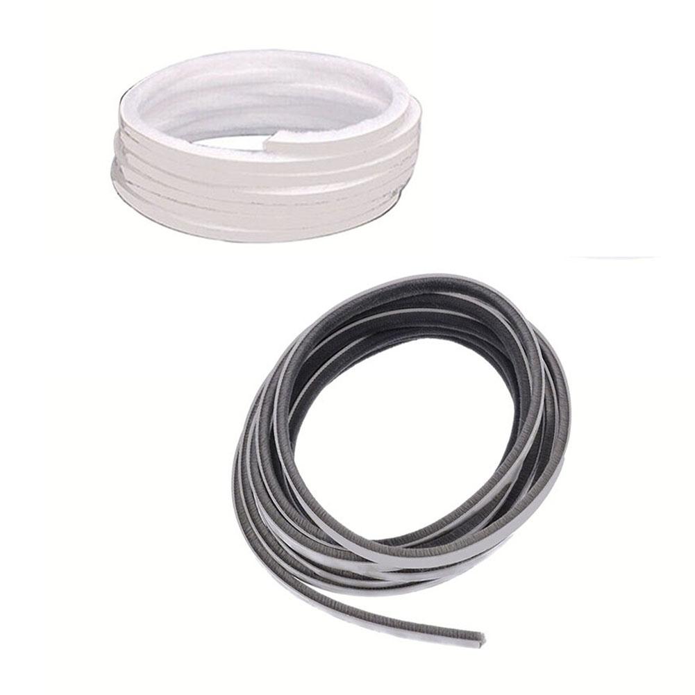 Reliable Windproof Dust Insulation 10M Brush Strip Door Sealing Strip For Long Lasting Protection Noise Reduction