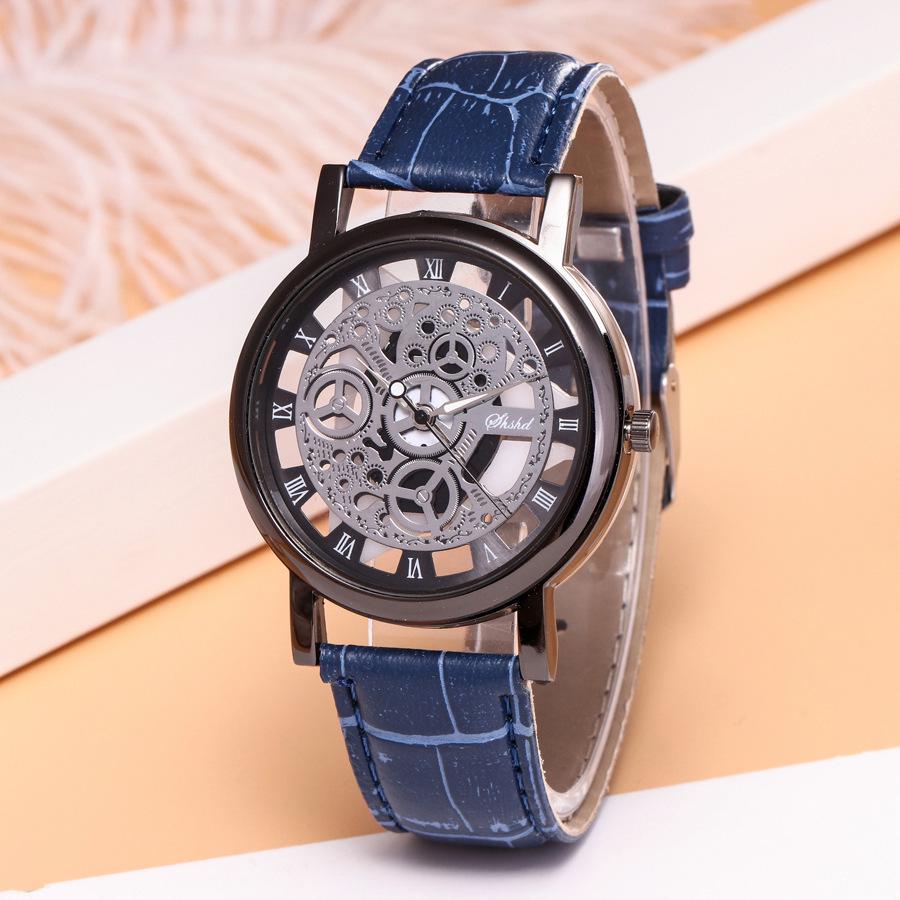 JYL Women's Watch Fashion Blue Light Decorative Strap