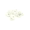 20Pcs Trumpet Felt Washer Cushion Washers Cork Pad Valves Replacement Parts Kits