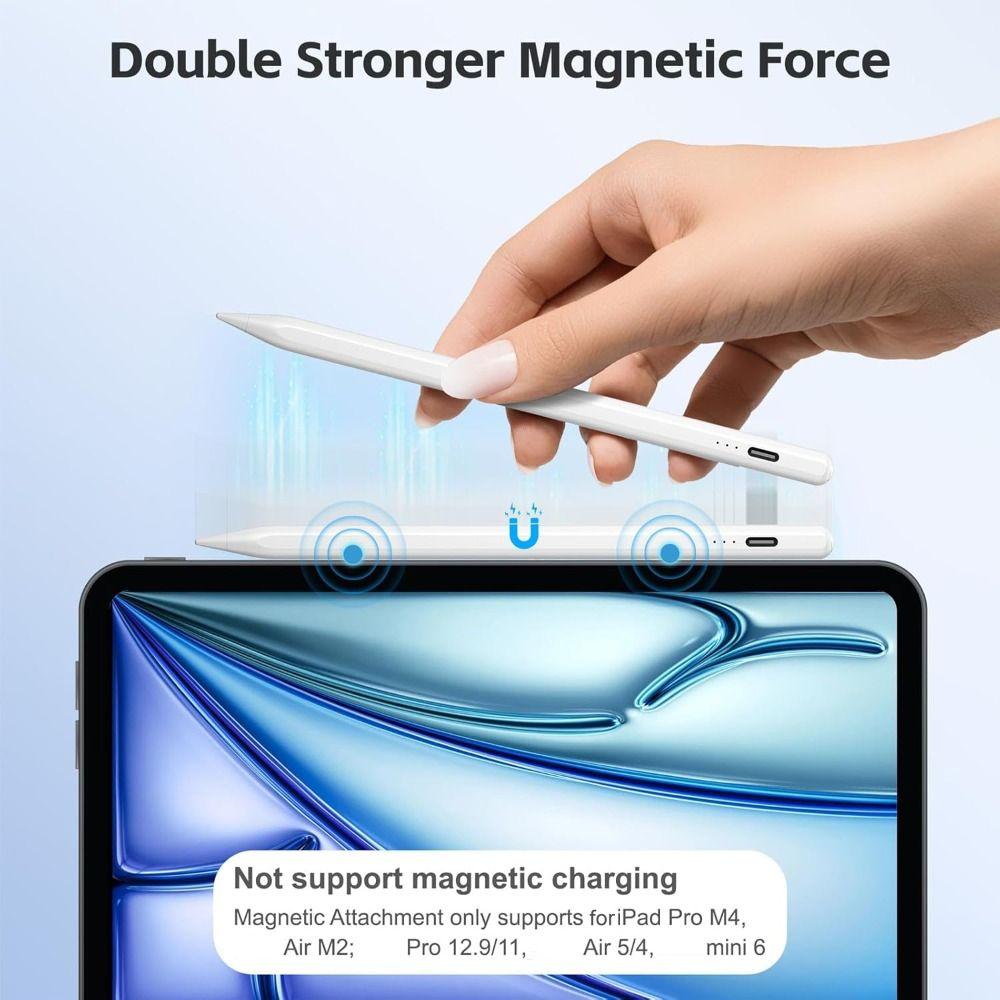Mobile Phone Stylus Pen Battery Indicator Screen Pencil for iPad mini Air Pro Drawing