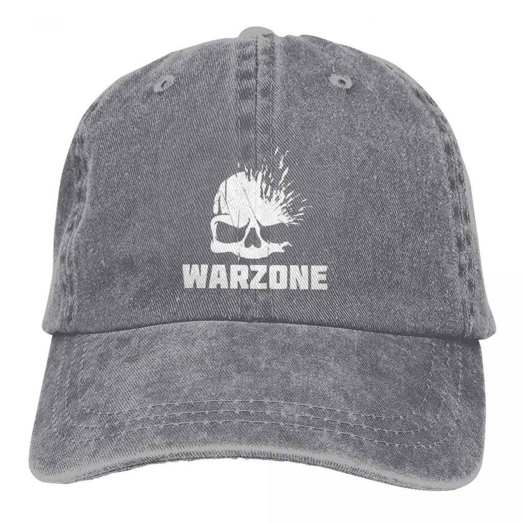 Warzone Headshot Classic Baseball Caps Peaked Cap COD Black Ops Cold War Sun Shade Hats for Unisex Women