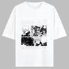 2026 New Spellbound Battle Anime Fivezou Urisuke Pure Cotton TShirt Mens and Womens