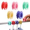 5pcs Hanger Stopper Windproof Hook Anti-Slip Fixing Hook Durable Clothesline Hook  Hangers