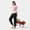 Li Ning Simple Comfortable Breathable Versatile Cuffed Sports Casual Pants Men bottoms Black AKLV268-1