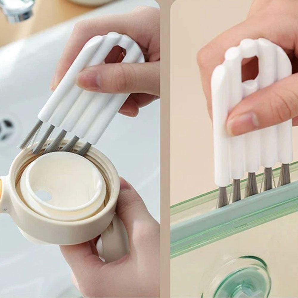 Multifunctional Cleaning Brush Household Air Cushion Comb Durable Keyboard Gap Brush