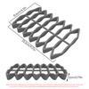 Silicone Roasting Rack,Food Grade Nonstick Heat-Safe Roasted Chicken Oil Rack,Icrowave Oven Baking Rack,Grilling Mat