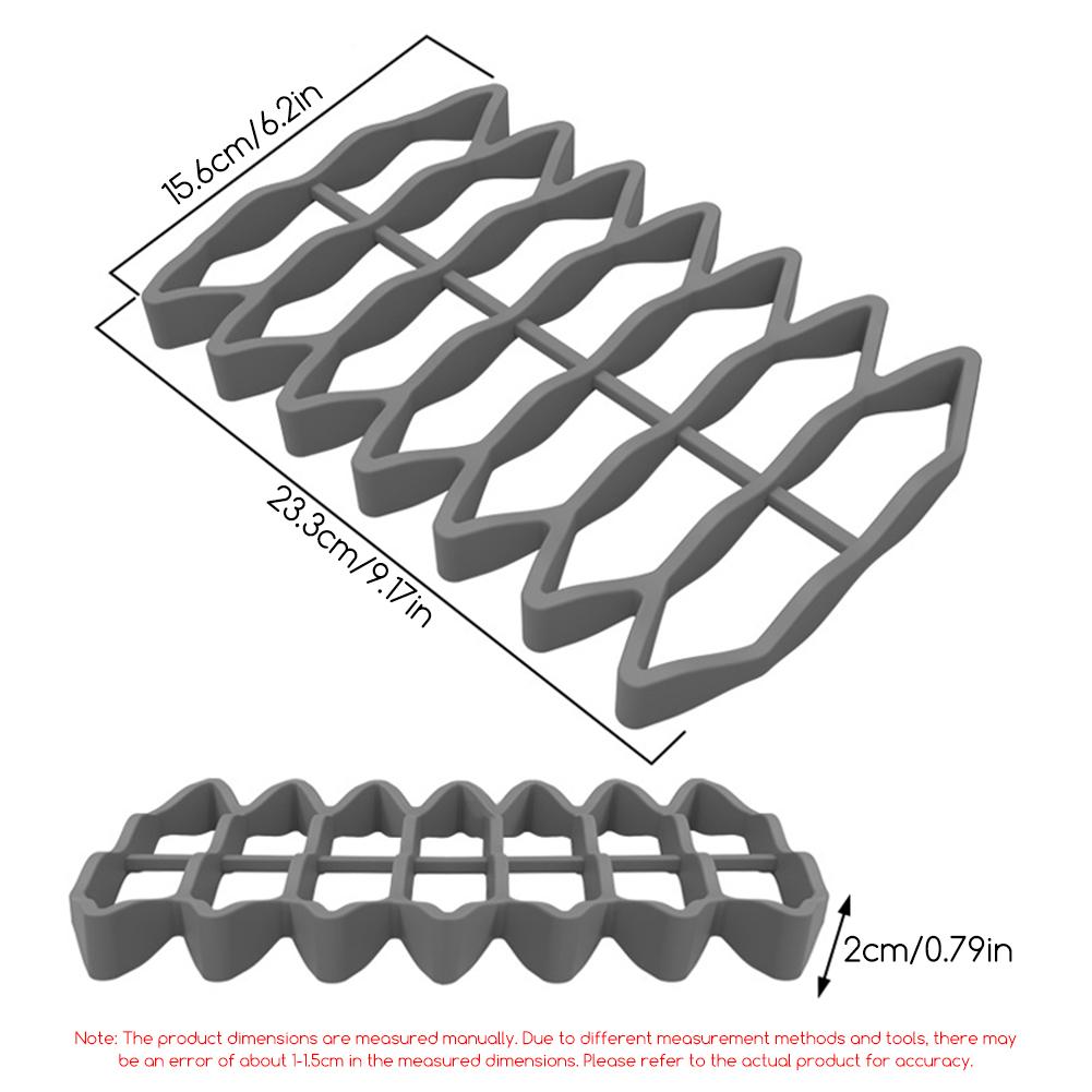 Silicone Roasting Rack,Food Grade Nonstick Heat-Safe Roasted Chicken Oil Rack,Icrowave Oven Baking Rack,Grilling Mat