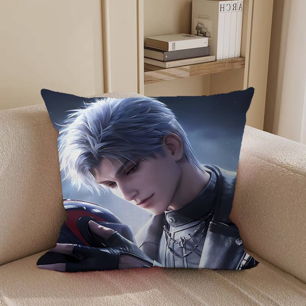 ANIME Qin C-Che Pillow Anime Pillow Sofa Bed Head Pillow Cover Cushion Cover 45x45 Cm Fashion