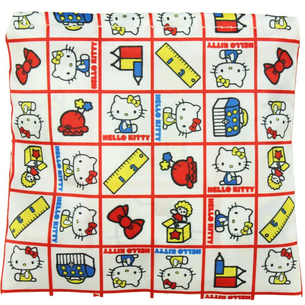 Yasuda Tsusho Hello Kitty Mini Eco Bag 04 KT Mini Eco Bag 04 H42 x W27cm Approx.