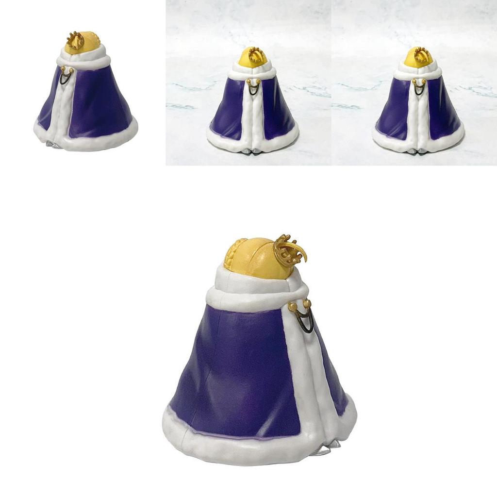 Fatestay Night Pvc Chibi Saber Quilt King Figure For Collectors Fans