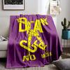 Yellow Abstract Dance Art Blanket for all seasons blanket lunch break throw gift