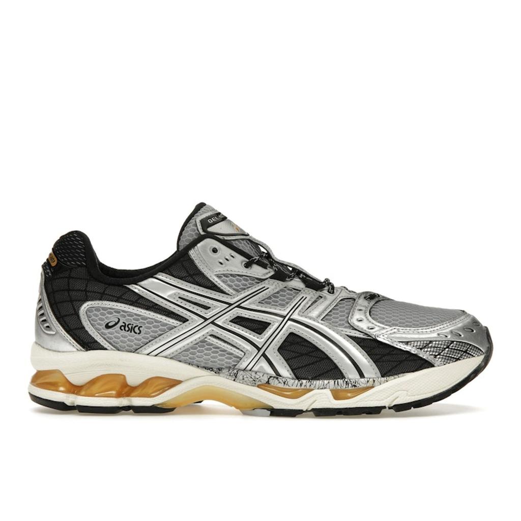 Asics Gel Nimbus 10.1 Piedmont Grey Pure Silver Unisex Sneakers Pure-Silver 1203A543-020