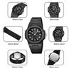 SKMEI 2382 Sports Men Women Waterproof Wristwatch Fashion Clock Horloges Mannen Business Orologi Movement Quartz Watches