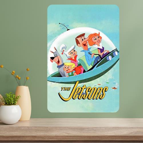 Jetsons Classic TV Show Metal Poster Sign 20x30cm（7.8x11.8inch）