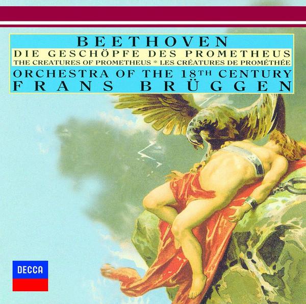 

CD FRANS BRGGEN ORCHESTRA OF THE 18T Beethoven The Creatures of Prometh UCCD90139 Decca 2020 Japan ObiClassical Used