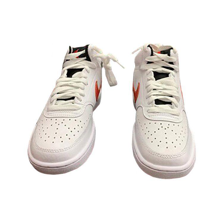 Nike Court Vision Mid White/Red Women's DD8494-169