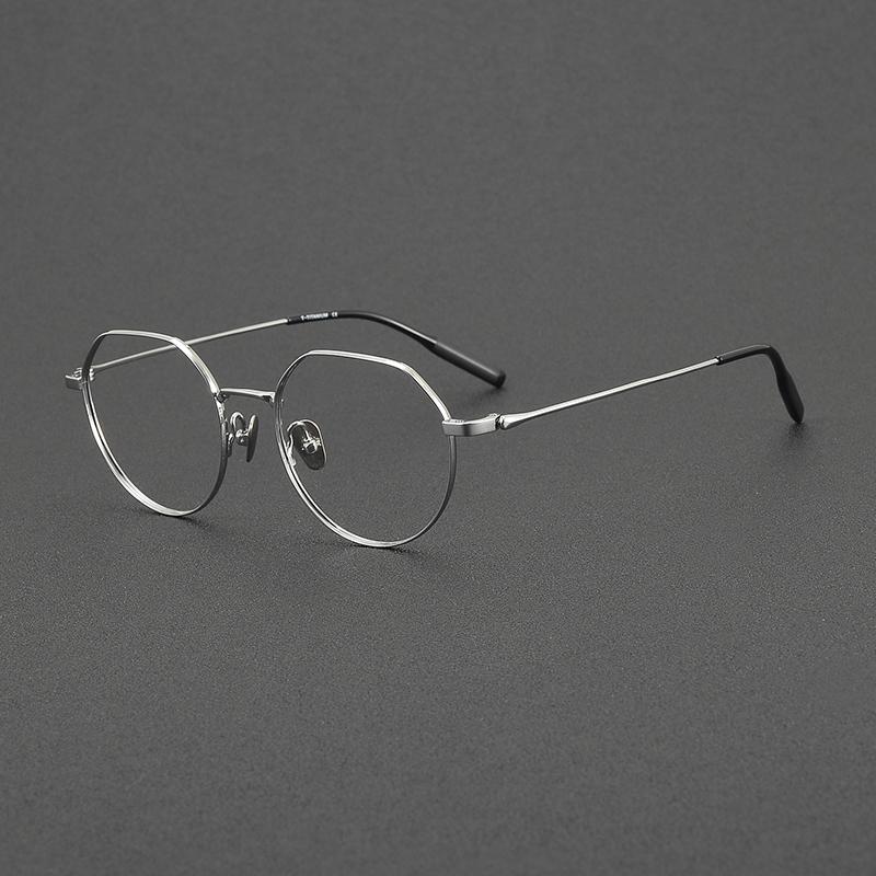High-end Titanium Eyeglasses Frames Men Optical Eyewear Frame for Women Spectacle Anti-blue Light Eyewear High Quality Glasses