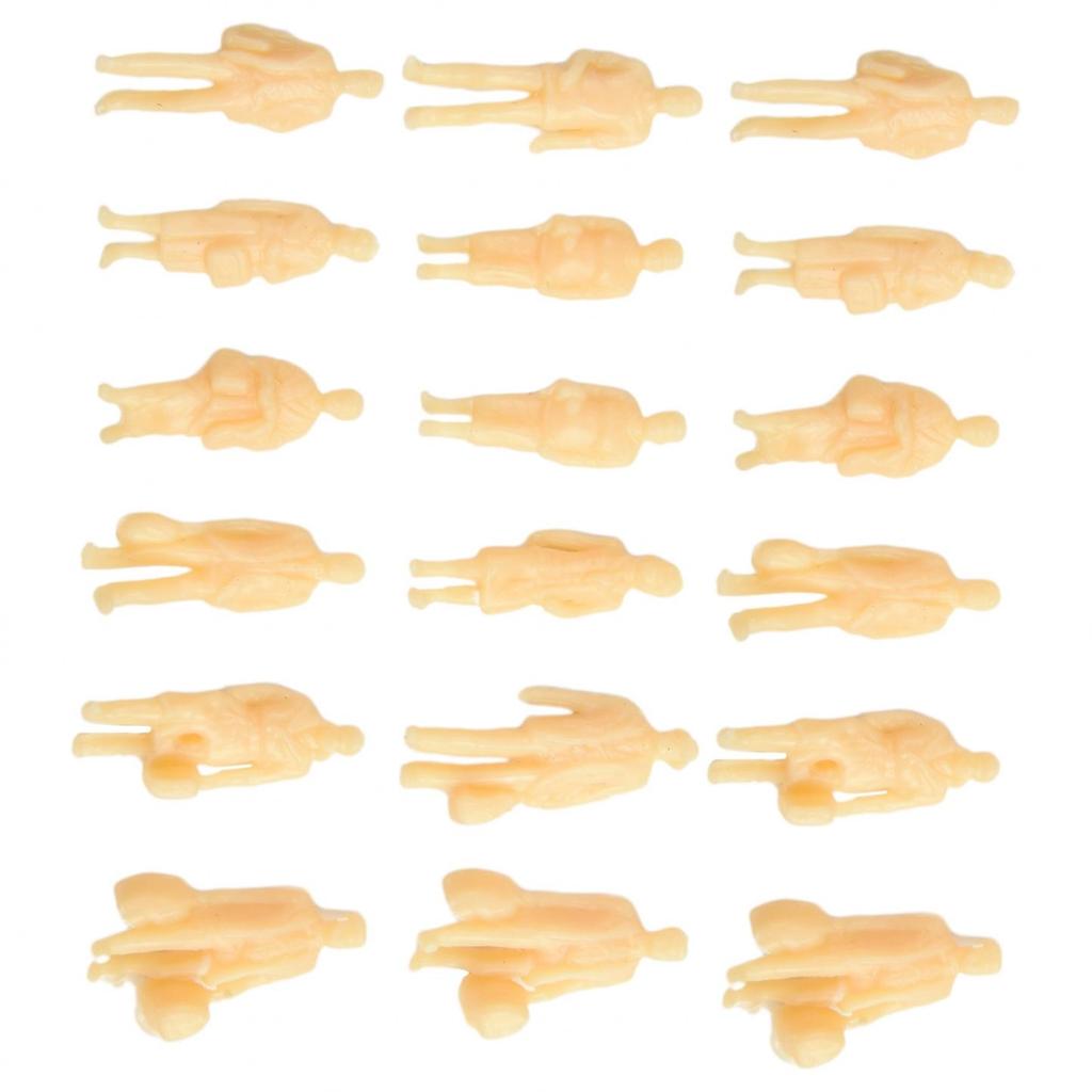 Model People Accessories DIY Figures H0 Figures Landscape
