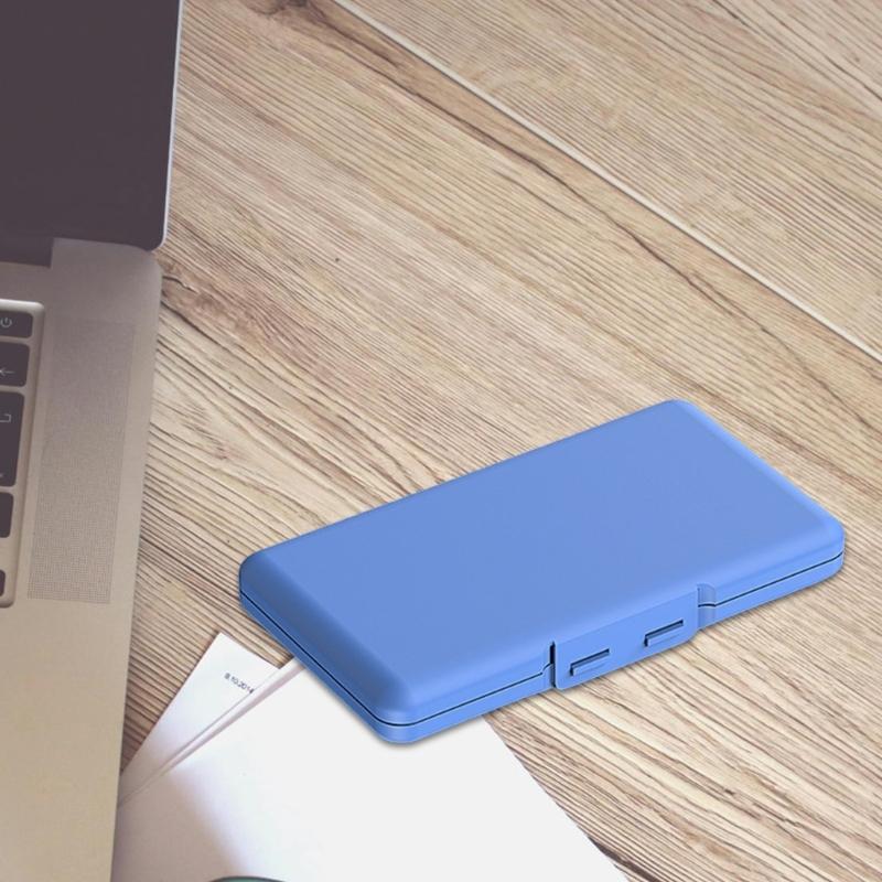 M.2 SSDs Storage Case PP SSDs Protections Pouches for NVME NGFFs Drive with Water and Dust Resistance