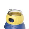 Dog Treat Dispenser Toy Adjustable Food Dispensing for Cats Exercise Indoor Puzzle Travel Puppy