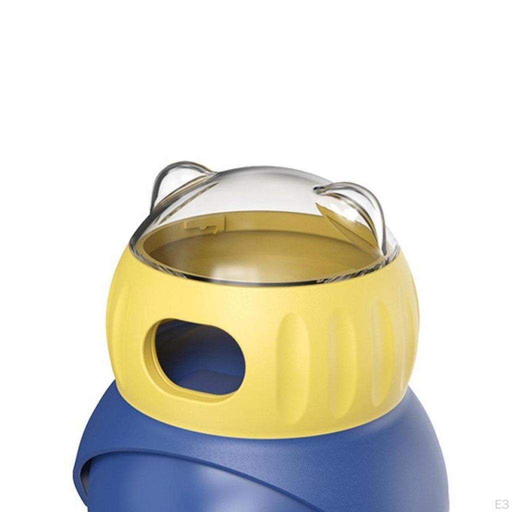 Dog Treat Dispenser Toy Adjustable Food Dispensing for Cats Exercise Indoor Puzzle Travel Puppy