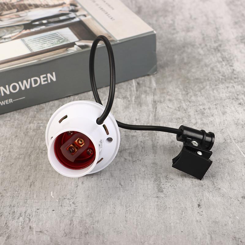 E27 LED-Lichthalter Konverter Einstellbarer Winkel 220V-240V Fassungsadapter Lampenfassungen Für Haushaltsglühbirne LED Maislampe Spotlampe