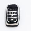 5 6 Buttons For Toyota Alphard Previa Voxy Noah Esquire Vellfire Harrier Tpu Car Key Cover Case Remote Shell Fob Holder Keychain
